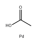 Palladium diacetate
醋酸钯(II)/3375-31-3
